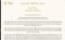 Một tiệm kim cương tại TP.HCM 'chào tạm biệt'