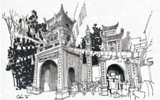 Ngôi chùa ở Hà Nội có hồ cho… voi tắm