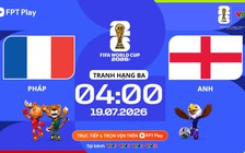 Nhận định bóng đá Pháp vs Anh: Đôi công hấp dẫn, nhiều bàn thắng
