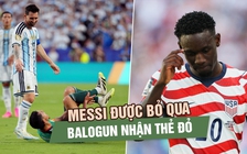 Cùng một lỗi nhưng Messi được bỏ qua, Balogun nhận thẻ đỏ: FIFA gây tranh cãi ở World Cup 2026