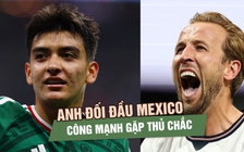 Anh đối đầu Mexico: Harry Kane có 'khoan thủng' được hàng thủ chắc như bê tông?