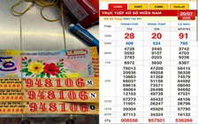 Xổ số miền Nam ngày 20 tháng 7: Mua cọc vé ngẫu nhiên, trúng đài Cà Mau 