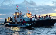 Guyana chạy đua tìm 66 người mất tích sau vụ lật phà