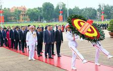 Lãnh đạo Đảng, Nhà nước vào Lăng viếng Chủ tịch Hồ Chí Minh