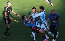 FIFA bất ngờ xóa thẻ đỏ của Paredes, lên tiếng về màn ẩu đả sau chung kết World Cup