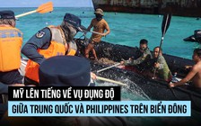 Trung Quốc, Philippines đụng độ trên Biển Đông, Mỹ lên tiếng
