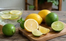Chanh vàng hay chanh xanh tốt cho sức khỏe hơn?