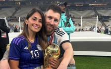 Vợ Messi viết những lời nồng nàn ngay sau World Cup 2026: 'Anh mãi là người giỏi nhất'