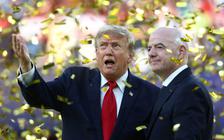 Tổng thống Trump muốn Chủ tịch FIFA làm Tổng thư ký Liên Hiệp Quốc