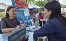 Nhiều vị trí tuyển gấp: Thu nhập cao, hỗ trợ chỗ ở, tiền nuôi con...