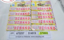 Chủ lò trứng vịt trúng độc đắc 20 tỉ xổ số miền Nam, nhận 11 tỉ tiền mặt