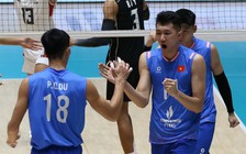 Đội tuyển bóng chuyền Việt Nam thua ngược khó tin trước Thái Lan ở SEA V.Cup
