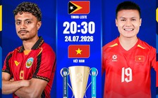 Nhận định bóng đá Việt Nam vs Timor Leste: Nhiều bàn thắng, tỷ số cách biệt