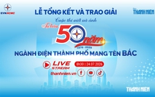 Lễ tổng kết và trao giải cuộc thi viết và ảnh: Tự hào 50 năm ngành điện thành phố mang tên Bác