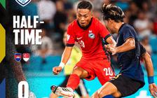 ASEAN Cup 2026: Singapore thắng nghẹt thở Campuchia 2-1 ở phút 90+12