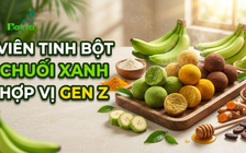 Cùng sống xanh số 158: Biến bột chuối xanh thành viên bột thảo dược làm genZ khoái khẩu