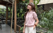 Áo polo không còn nhàm chán với các công thức biến hóa