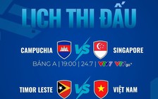 VTV công bố các kênh phát sóng ASEAN Cup, cặp BLV trận Việt Nam đấu Timor Leste là ai?