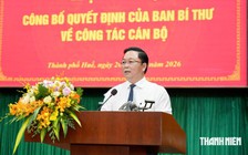 Ông Lê Trí Thanh được bầu làm Chủ tịch UBND thành phố Huế