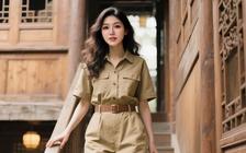 Phối đồ, tự tin xuống phố chỉ trong vài phút với jumpsuit