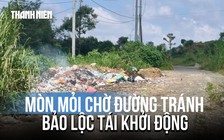 Tuyến đường tránh hơn 800 tỉ đồng ở Lâm Đồng hư hỏng sau nhiều năm ngưng thi công