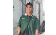 Cậu học trò mồ côi và ước mơ trở thành hướng dẫn viên du lịch