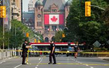 Nổ súng trước Lãnh sự quán Mỹ ở Toronto