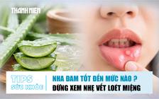 Bản tin sức khỏe 28.7: Nha đam và những lợi ích sức khỏe | Nhận biết sớm ung thư khoang miệng