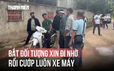 Bắt khẩn cấp thanh niên cướp xe máy đem đi cầm cố để tiêu xài