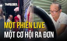 Khi tiểu thương U60 học chốt đơn: ‘Phiên chợ mạng’ giữa lòng chợ truyền thống