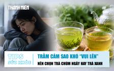 Bản tin sức khỏe 29.7: Trầm cảm sao khó 'vui lên'? | Nên chọn trà chùm ngây hay trà xanh?