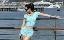 Thắp sáng phong cách cùng tông màu xanh ngọc trong trẻo