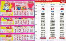 Xổ số miền Nam ngày 29 tháng 7: Mua 32 vé ế, trúng số đài Đồng Nai