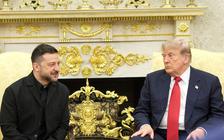 Tổng thống Zelensky hé lộ nội dung cuộc gặp kín với Tổng thống Trump