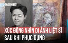 Đồng Nai phục dựng ảnh tập thể tìm thấy trong mộ liệt sĩ ở xã Minh Đức