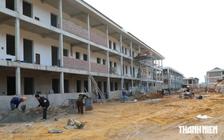Đẩy nhanh tiến độ xây trường đón năm học mới
