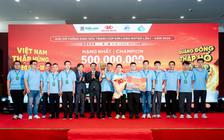 'Quảng Đông Thập Hổ' đạt hạng nhất giải cờ tướng giao hữu tranh cúp Kim Long Motor