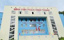 Bệnh viện Phạm Ngọc Thạch TP.HCM 'khoác áo mới' sau chỉnh trang