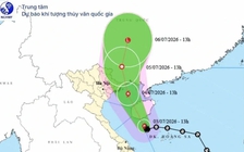 Bão số 1 (bão Maysak) đi chậm lại, dự báo 4 tỉnh mưa lớn nhất