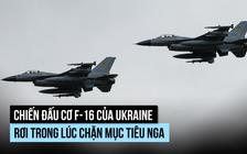 Ukraine mất thêm F-16 khi đánh chặn không kích Nga