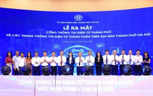 Hà Nội ra mắt Cổng thông tin điện tử, tăng tương tác với người dân
