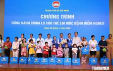 Phó bí thư Thành ủy TP.HCM: Trẻ mắc bệnh hiểm nghèo không bị bỏ lại phía sau