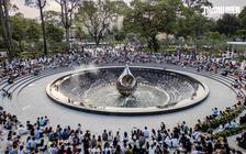 Hàng rong lại xuất hiện quanh công viên Lý Thái Tổ: Phường Vườn Lài lý giải