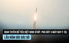 Iran tuyên bố phá hủy 3 máy bay F-35, Mỹ bác bỏ