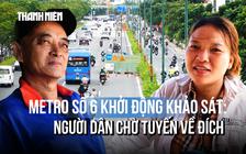 Bắt đầu khoan khảo sát metro số 6: Người dân chờ ngày đến sân bay bằng metro