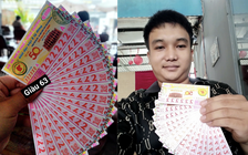 Gặp chàng trai trúng số dãy 222222 xổ số miền Nam: Từng bất ngờ trúng vé 888888!