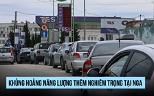 Khủng hoảng năng lượng thêm nghiêm trọng tại Nga