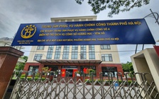 Một chi nhánh phục vụ hành chính công ở Hà Nội dừng làm việc sáng thứ 7