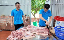 Giữa bão số 1, chủ khách sạn mổ lợn đãi khách 'mắc kẹt'