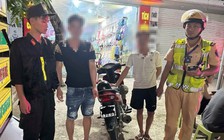 Nồng độ cồn 'kịch khung' còn che biển số, tài xế xe máy bị phạt 18 triệu